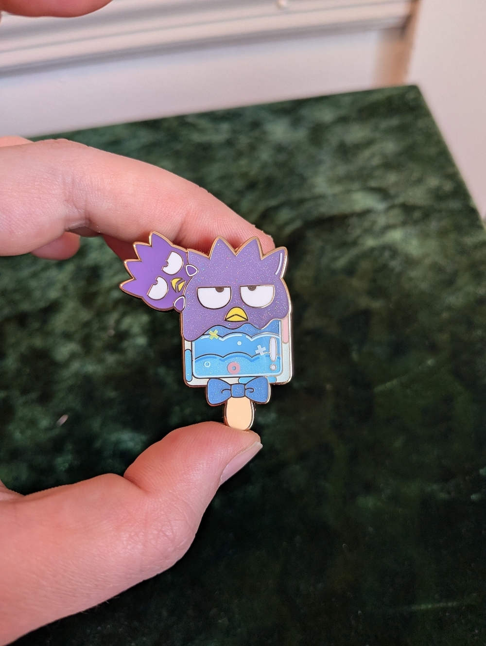 Figpin Hello Kitty Mystery Enamel Pin Series 6 - Badtz Maru